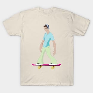 Skateboarder Kid T-Shirt